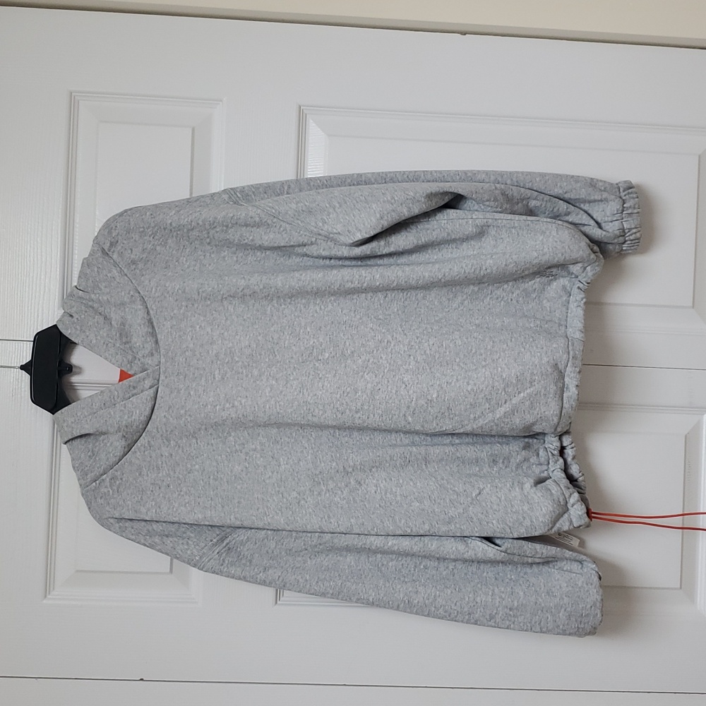 FP Movement Don't Back Down Nylon Pullover/Mandarin Red - Picture 6 of 16